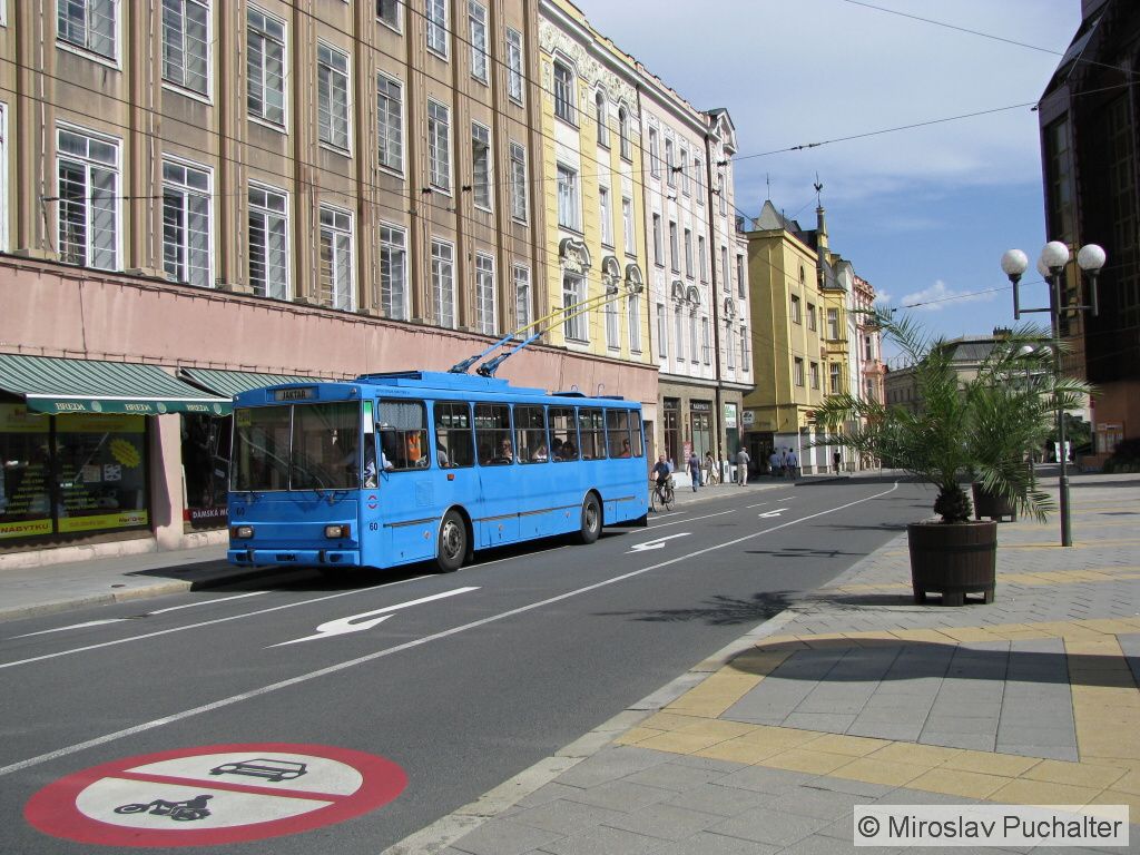 Ev. �. 60 (�koda 14 Tr 08/6) v ulici U Jakta�sk� br�ny.