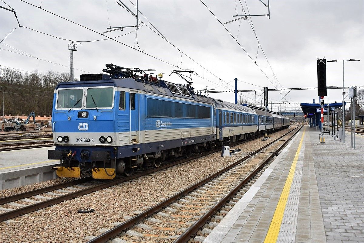 362 083 R 767 Berounka_Beroun 15.3.2019