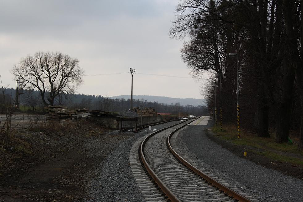 N�stupi�tn� hrana, pohled sm�r Hosta�ovice