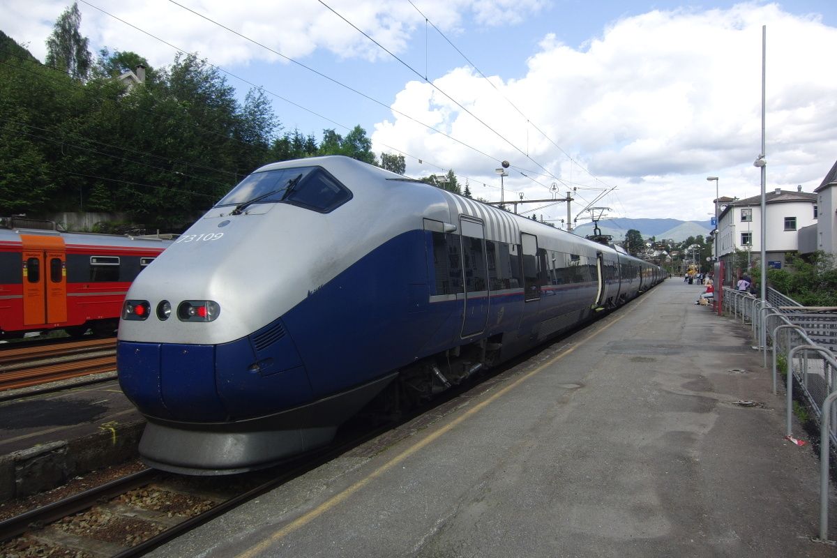Rychl�k Bergen-Oslo
