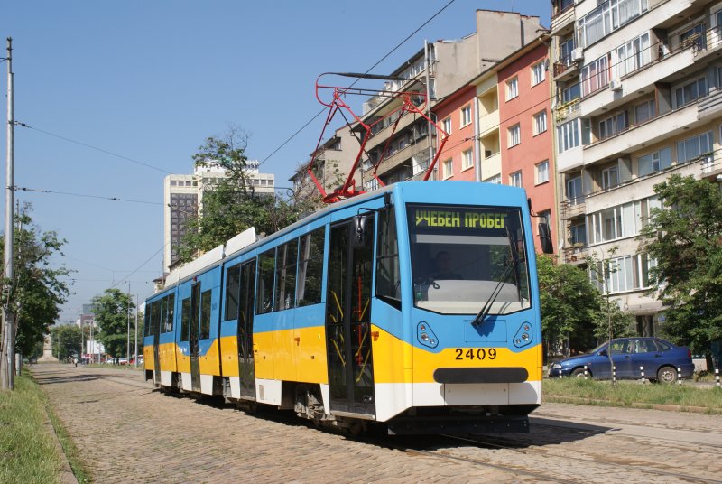 N� nejnov�j�� p��sp�vek do vozov�ho parku na zku�ebn� j�zd�.
