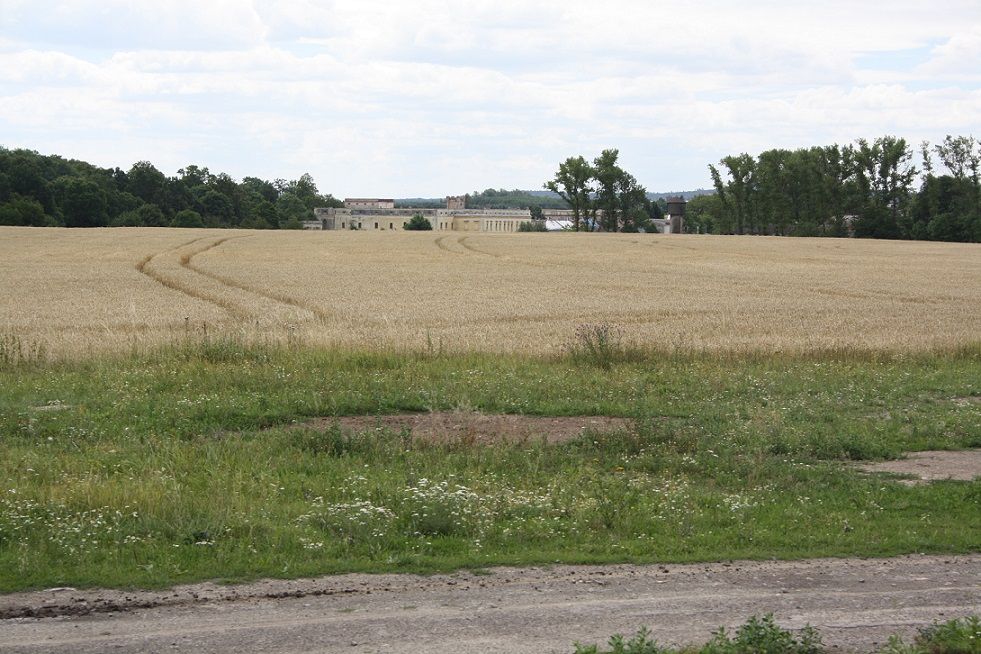 Z okna vlaku je vid�t slezsk� Versailles