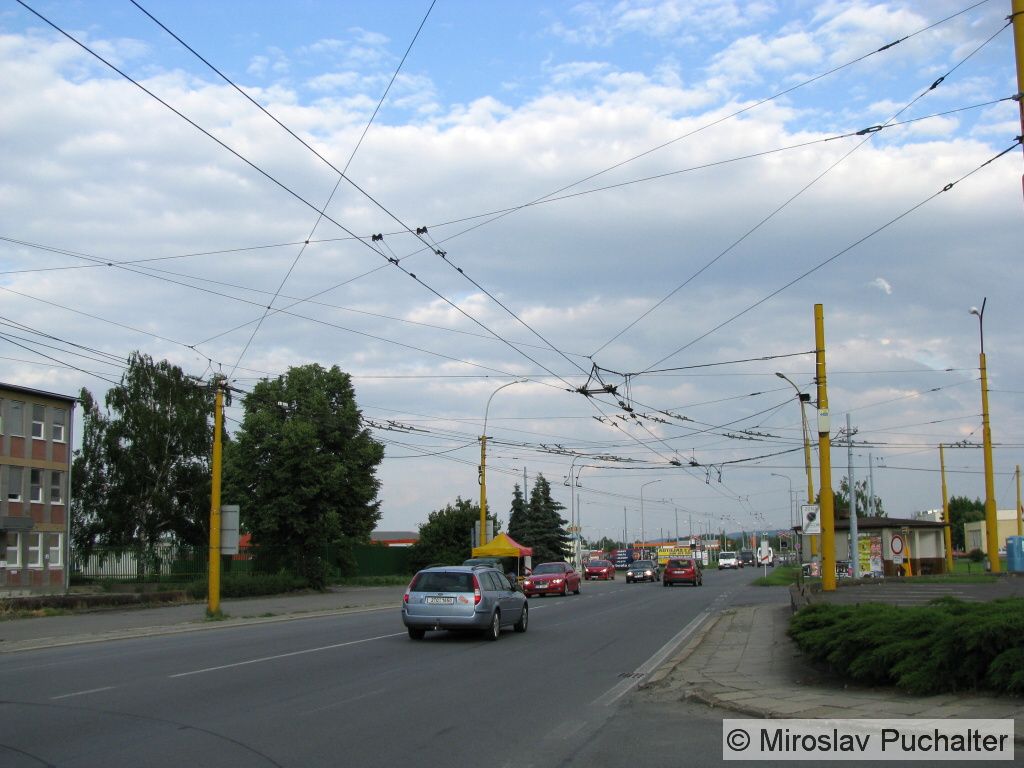 Vyh�bka a sj�d��ka na Ostroj.