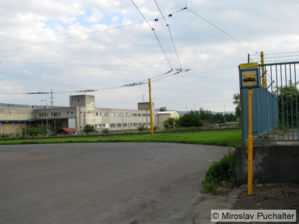 V�stupn� zast�vka v 