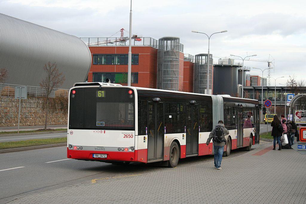 zast. Univerzitn� kampus, sm�r ul. Kamenice