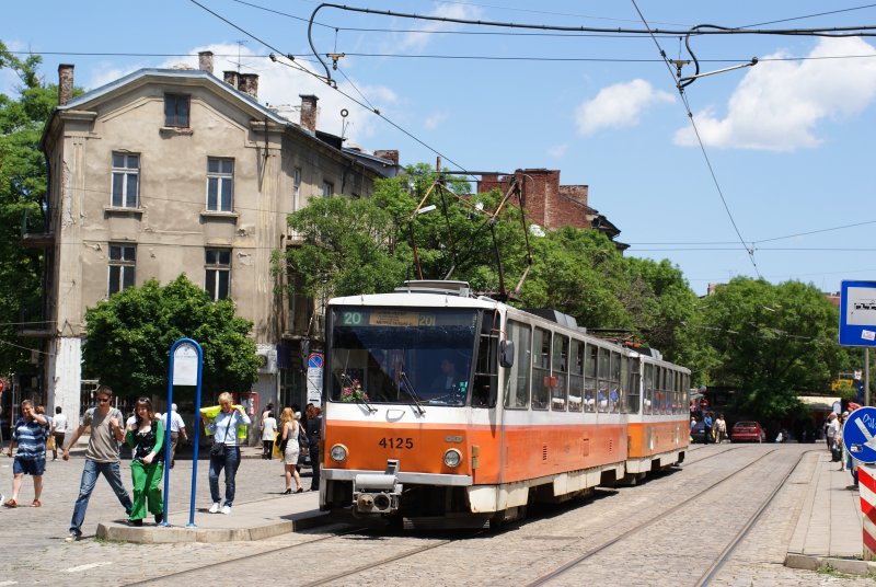 Trocha norm�ln�ho rozchodu s T6B5.