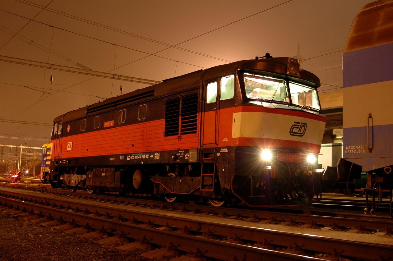 749.121 kr�tce po p��jezdu na ONJ pro soupravu na Pacifik - 14.12.2013.