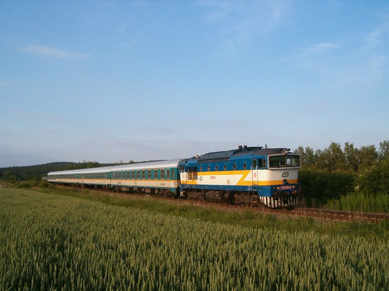 R 356 Albert Einstein, 754 019, Osvra��n, 5.6.2009