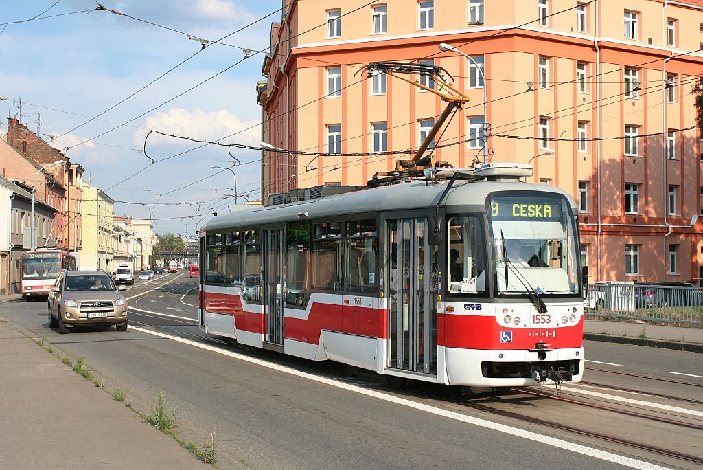 Olomoucka, Svitavsk� most