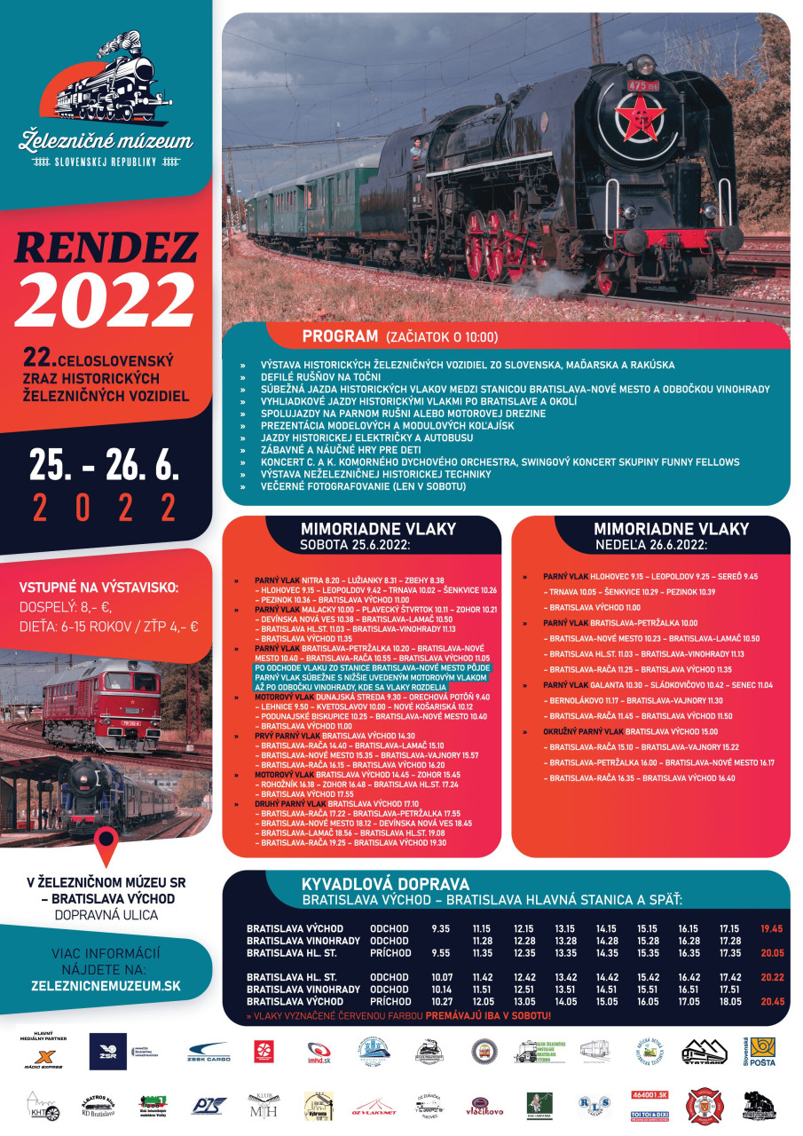 Plagt podujatia Rendez 2022