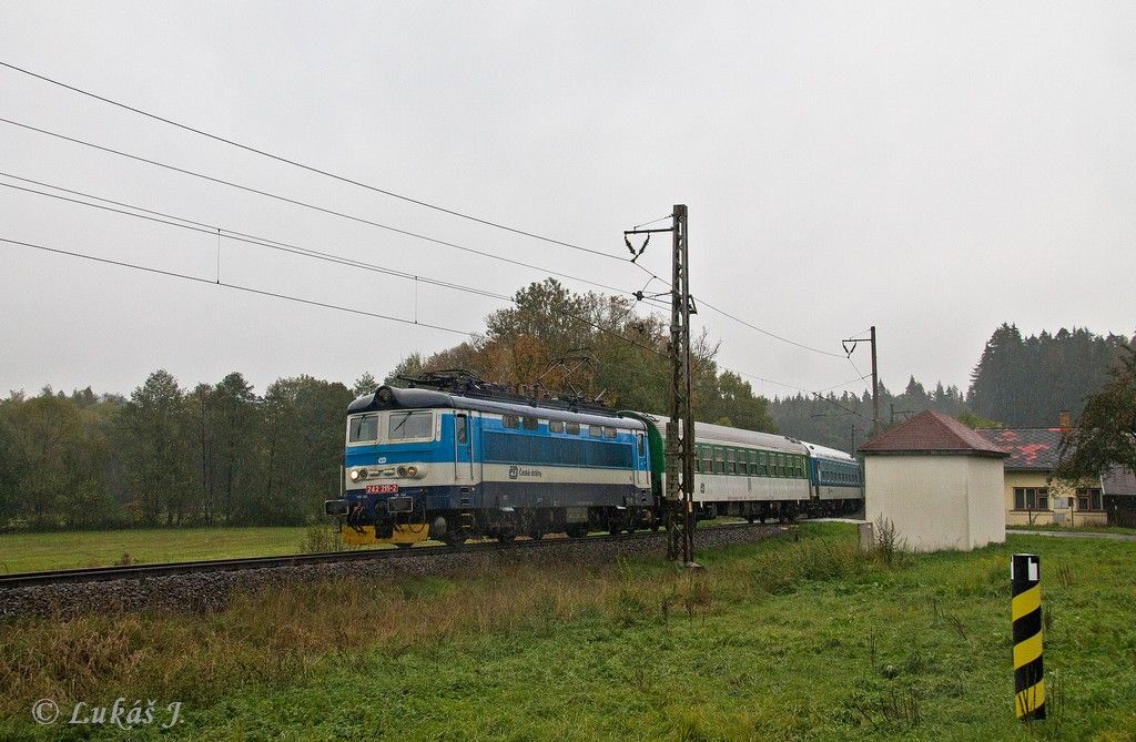 242.215, R 664 Jakub Kr��n, J.Hradec - odb. Kanclov, 16.10.2015