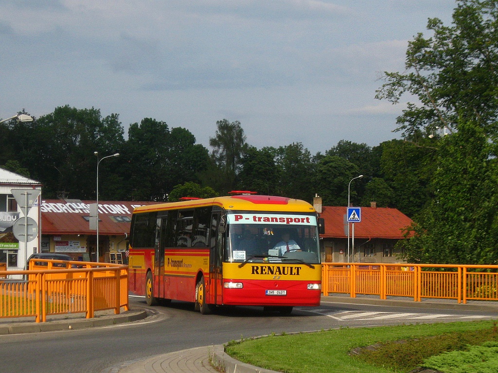2H5 0401, P-Transport Broumouv, Trutnov, 28.7.2011