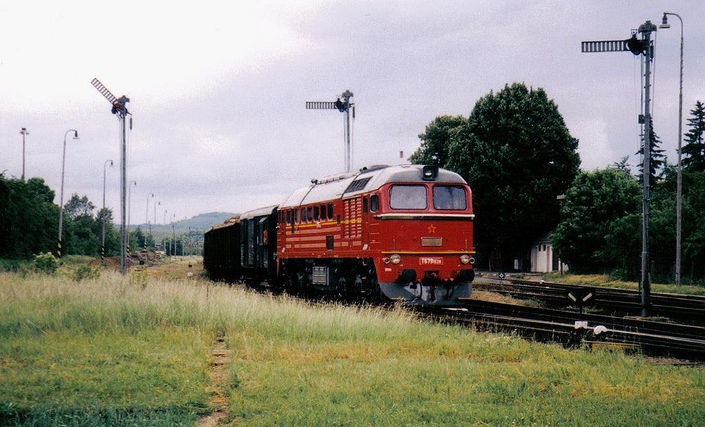 T 679.1529 , Buovice , 7.6.2002 , Foto: Jan Sokolek