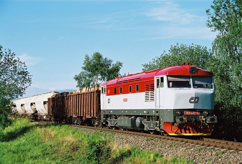 Pv 91743 Bludov-Postelmov , 20.6.2005