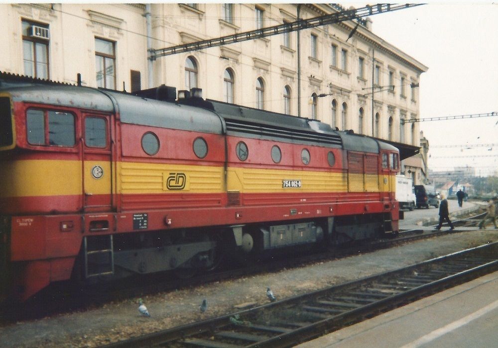 754 062-8 Brno hl.n. 6.11.2000.