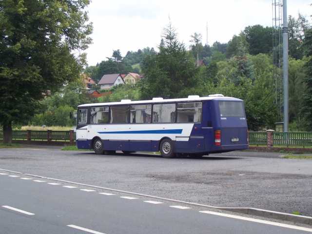 C 734 1K8 3066 VV autobusy s.r.o. lutice - v Beov nad Teplou