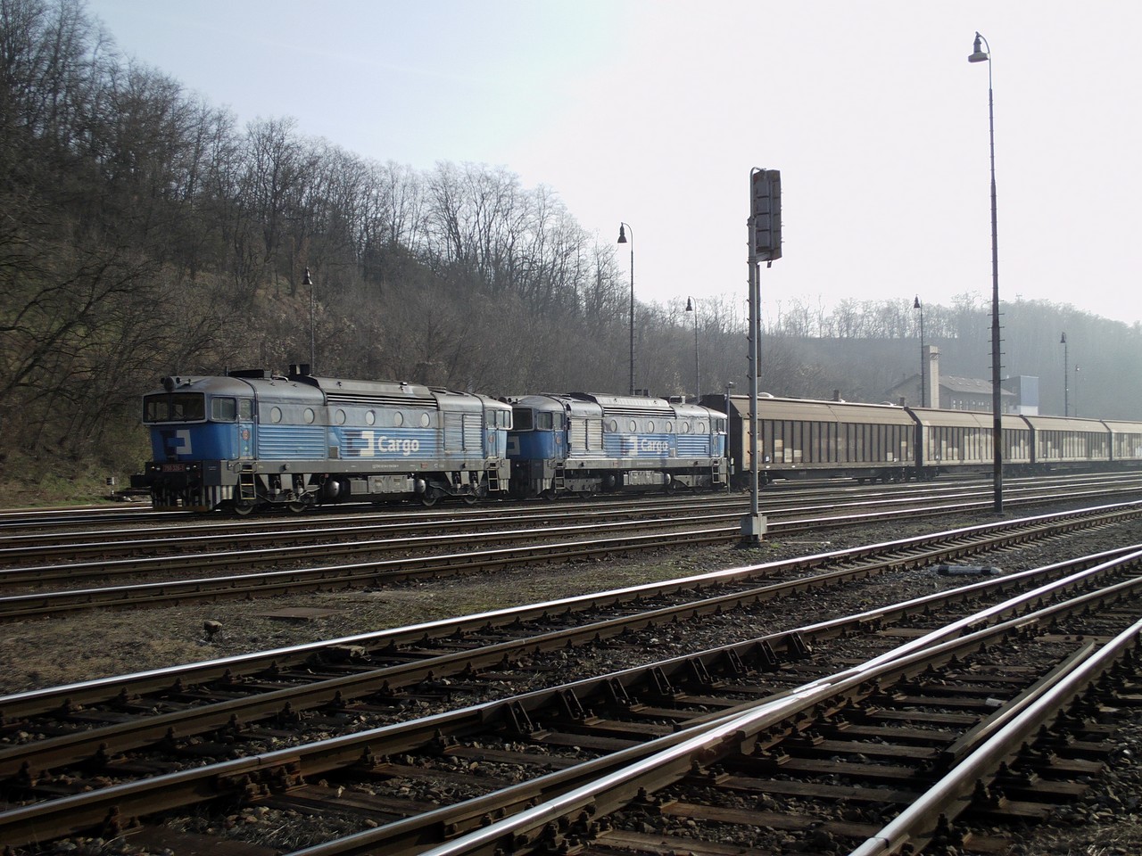 750.326+330 po pjezdu v ele soupravy v mladoboleslavsk st., 28.3.2012