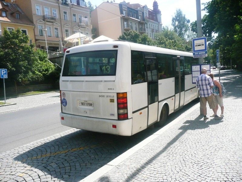 Solaris �.13 v City Service vyj�d� do Hamrn�k�.