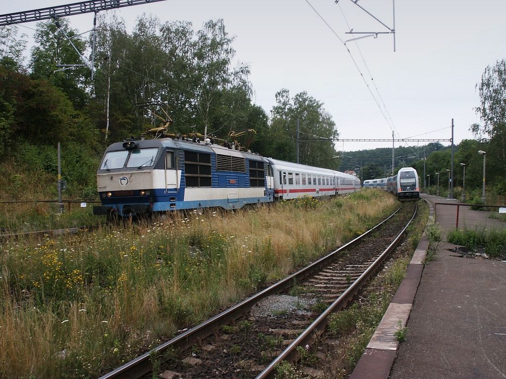 EC 175 Jan Jesenius �ek� v kyjsk� zast�vce na postaven� cesty.