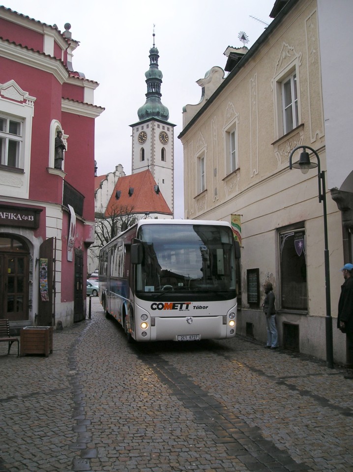 Irisbus Ares 15m , 2C1 6727, 3.3.2008