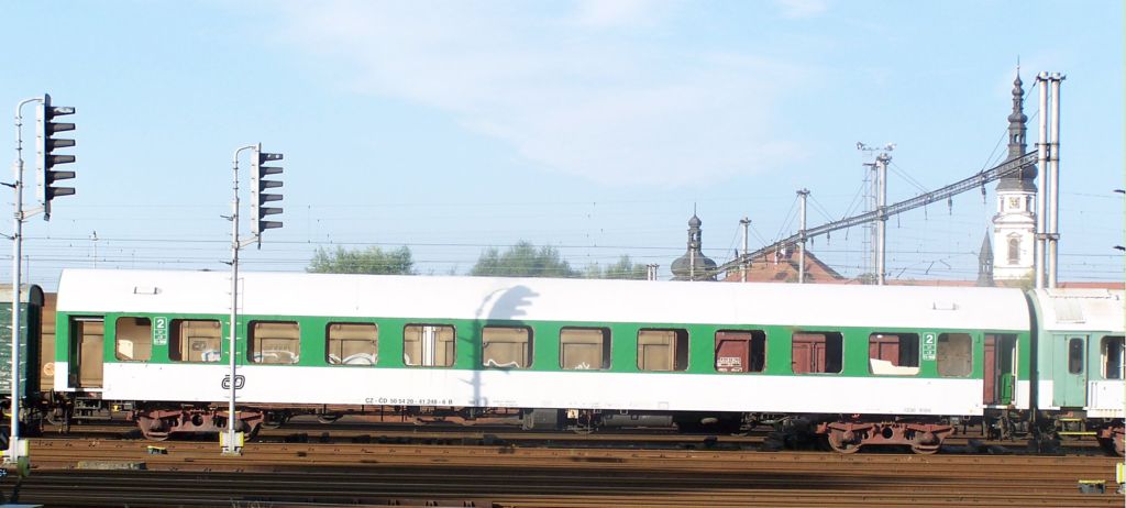 Rychlkov vozy u na nhradnch podvozcch uren ke rotaci Olomouc 2.10.2009(foto Pavel Valenta)