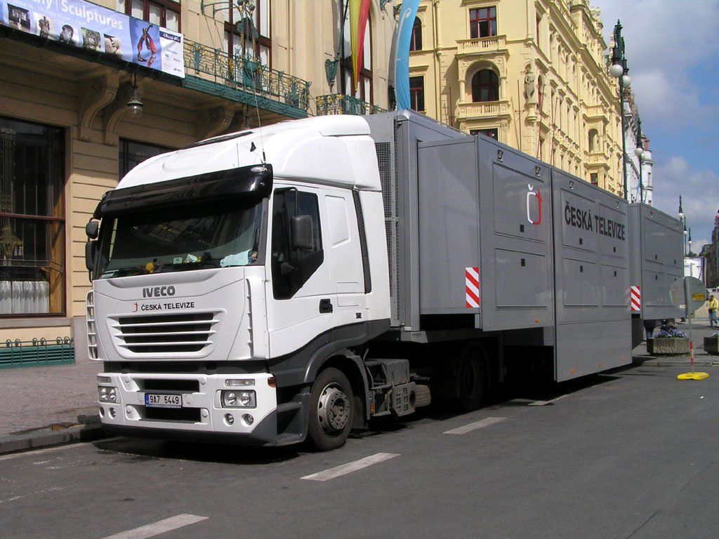 Penosov kamion T - 12. kvtna 2009 - Praha, Nmst Republiky