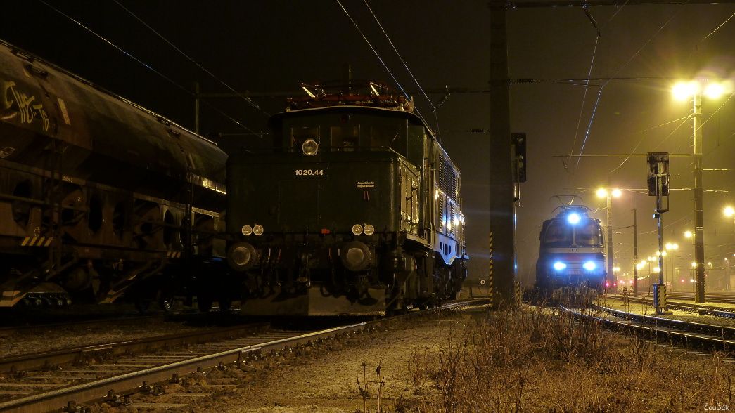 �st.Summerau 21.1.2014  Pn41581 a odstaven� 1020 na Pn41851