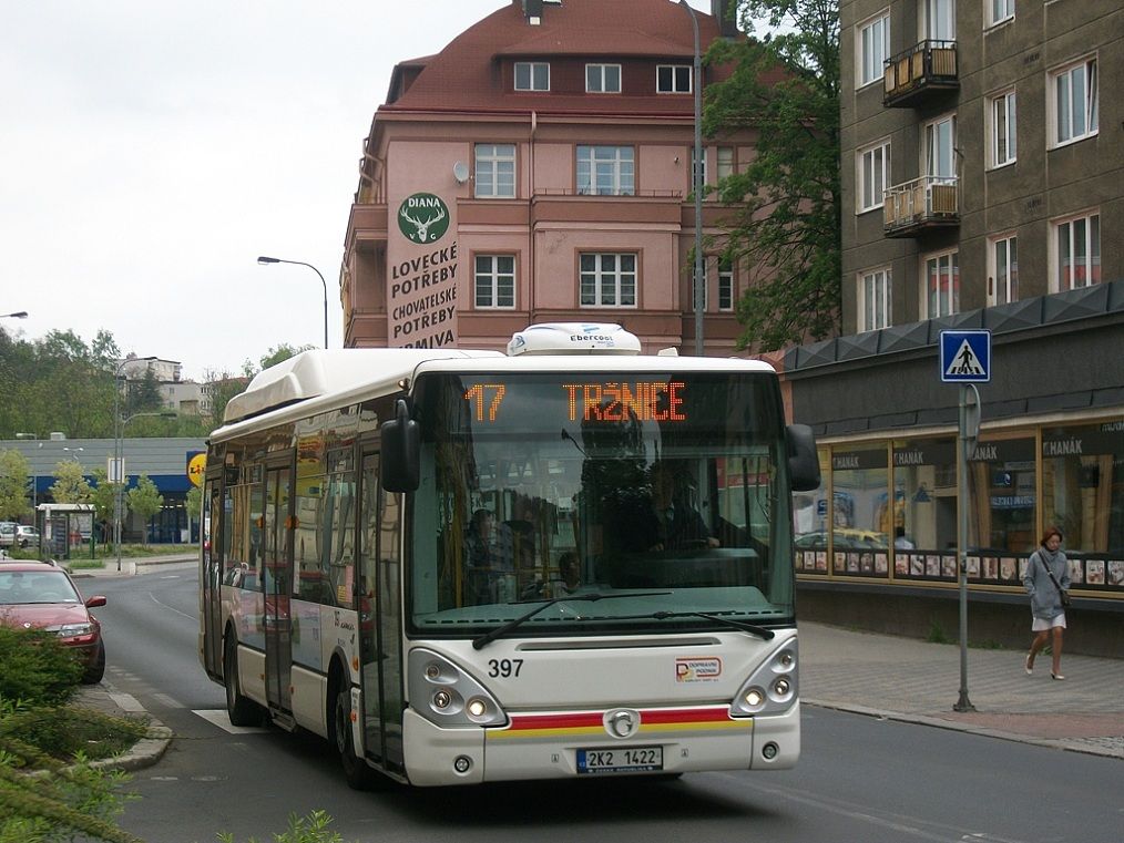 Irisbus Citelis CNG 12M ev..397