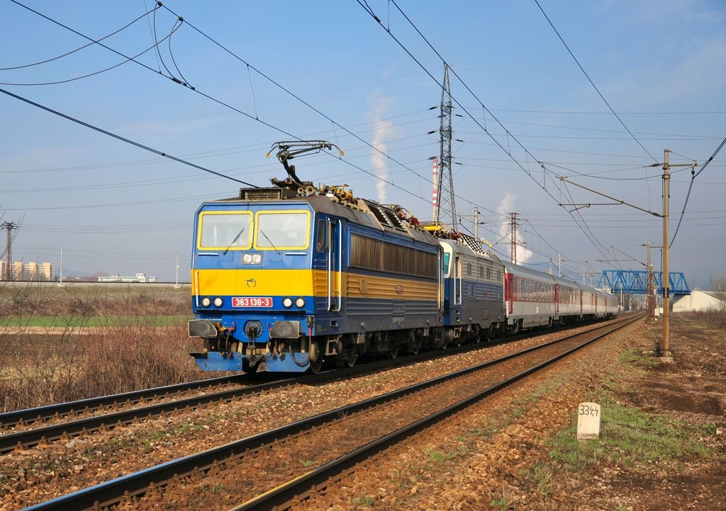 363.136, 350.004, IC504, Tepli�ka nad V�hom