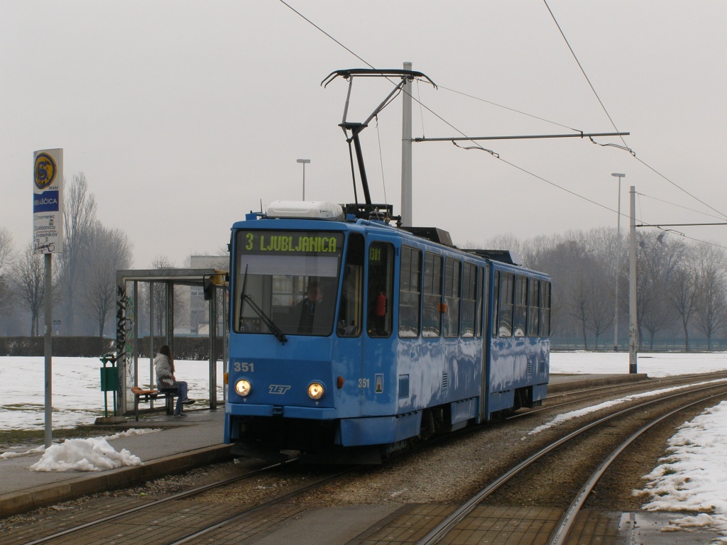 jedin� KT4Dt v Zagrebu, n�kdy ozna�ovan� jako KT4YUt