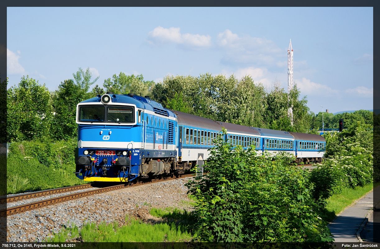 750.712, Os 3145, Fr�dek-M�stek, 31.7.2021