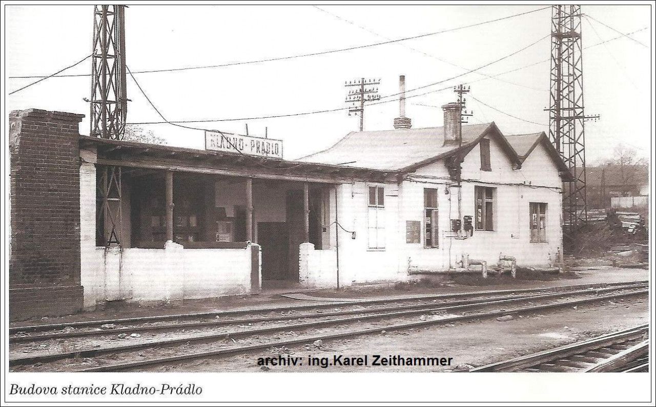 Pobl stanice Kladno-Prdlo