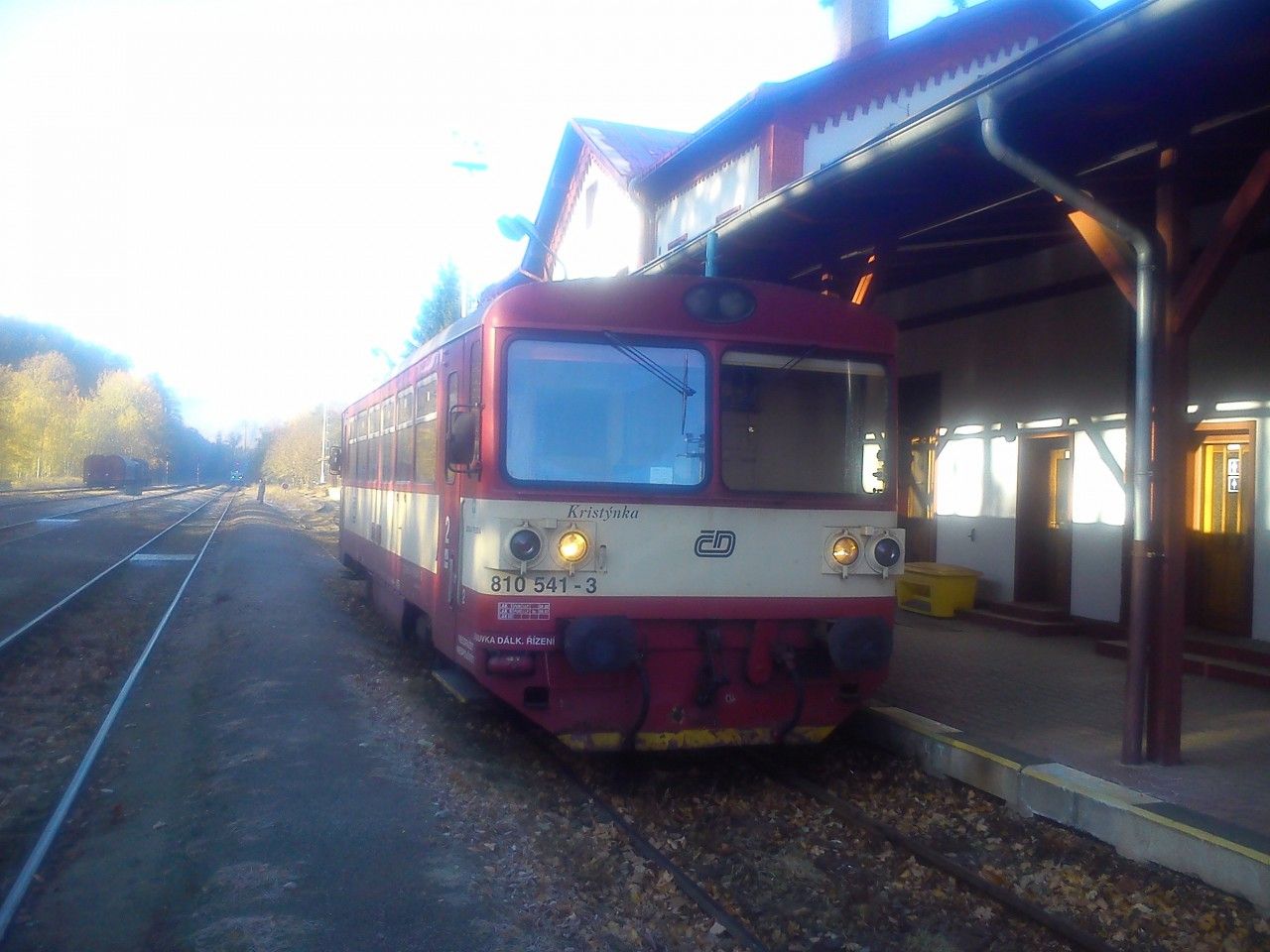 810.541-3 22.10.18 Teplice nad Metuj - vlak 15756