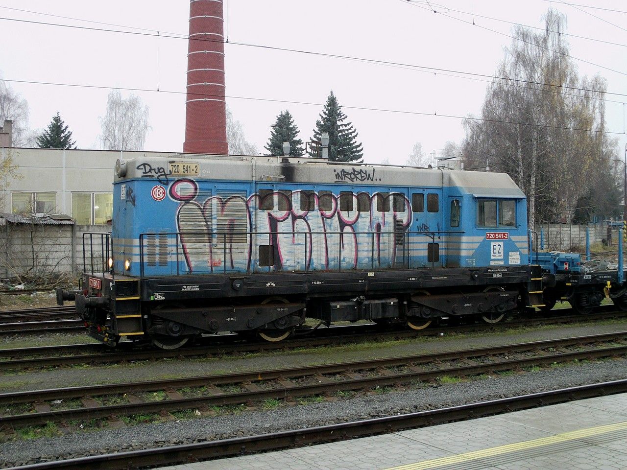 Zmalovan� 720.541 E� v Bene�ov� u Pr., 16.11.2010
