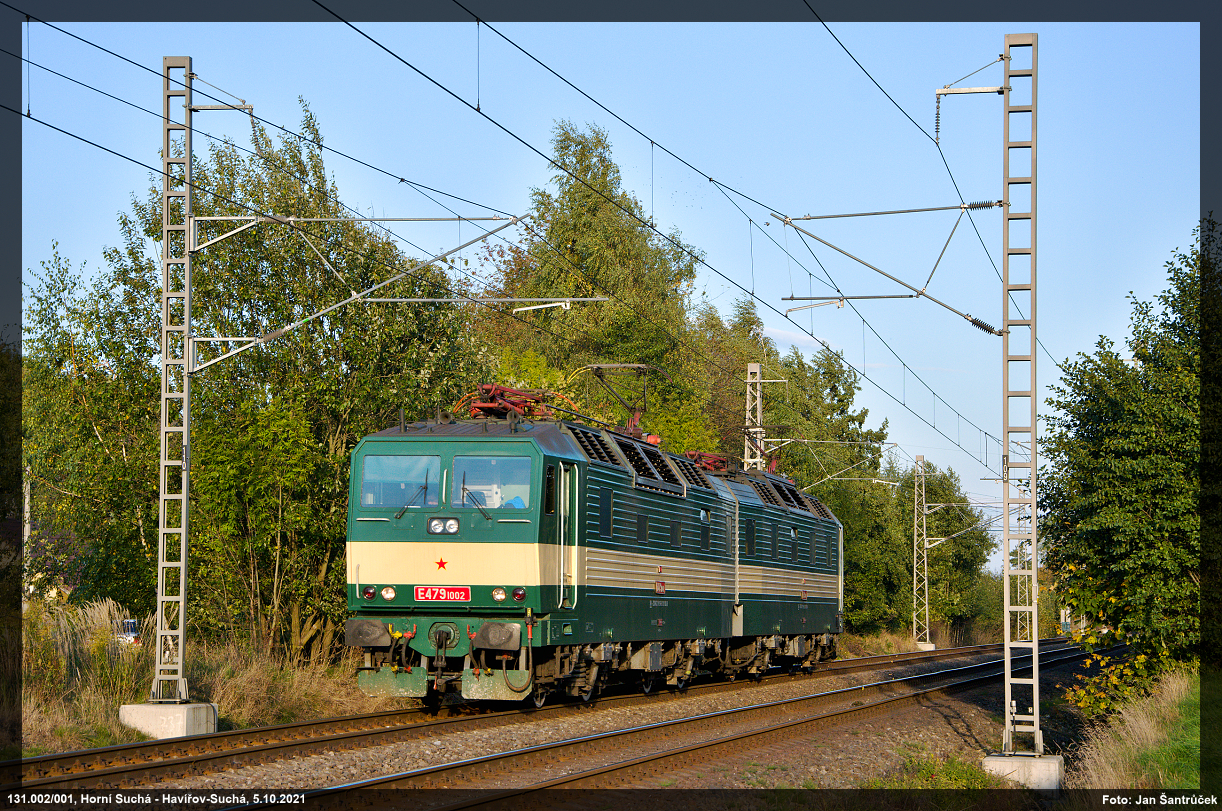 131.002/001, Horn Such - Havov-Such, 5.10.2021