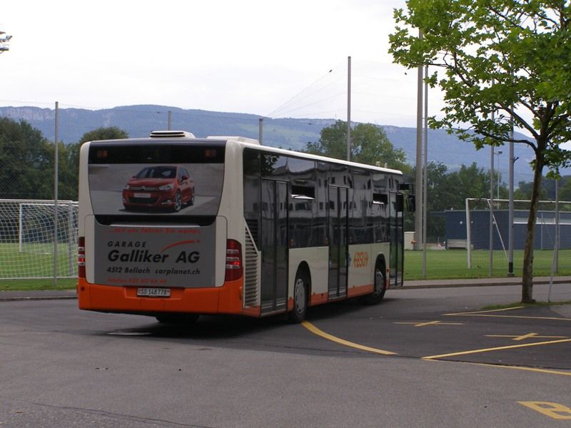 MB Citaro SO 148778 na kone�n� linky 4 - Zuchwill Sportcentrum