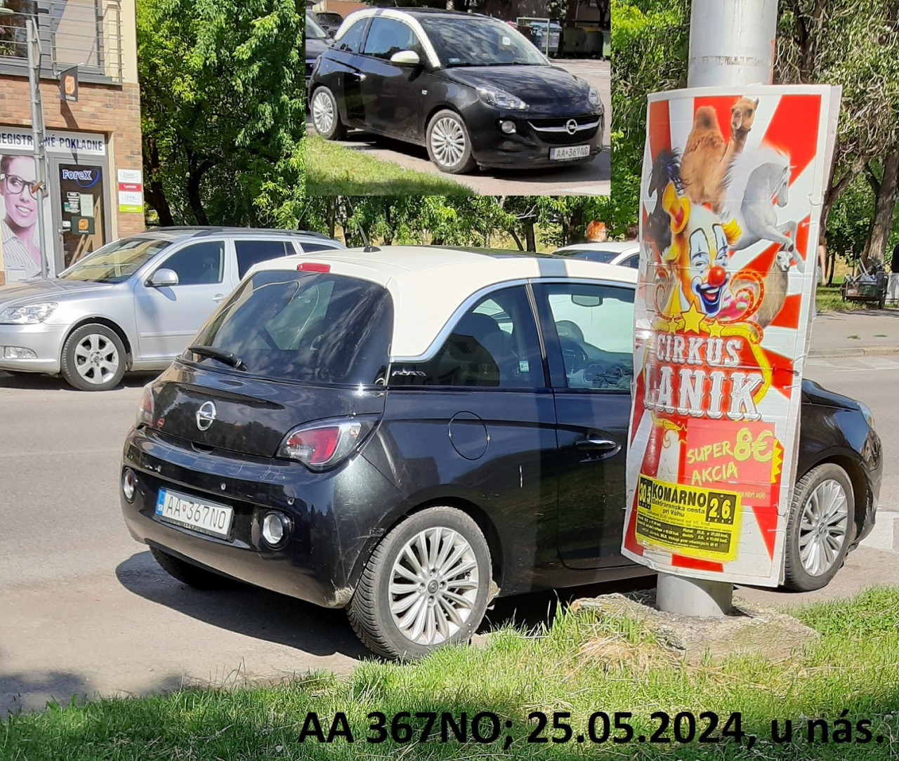 AA 367NO; 25.05.2024, u n�s.