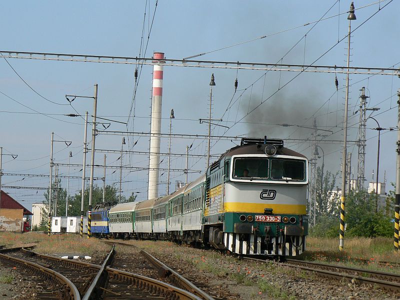 750 330 odj�d� z Dob�an