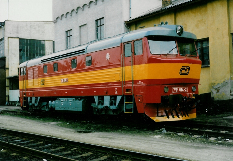 751 014-2 �D; �esk� Bud�jovice 9.4.1996