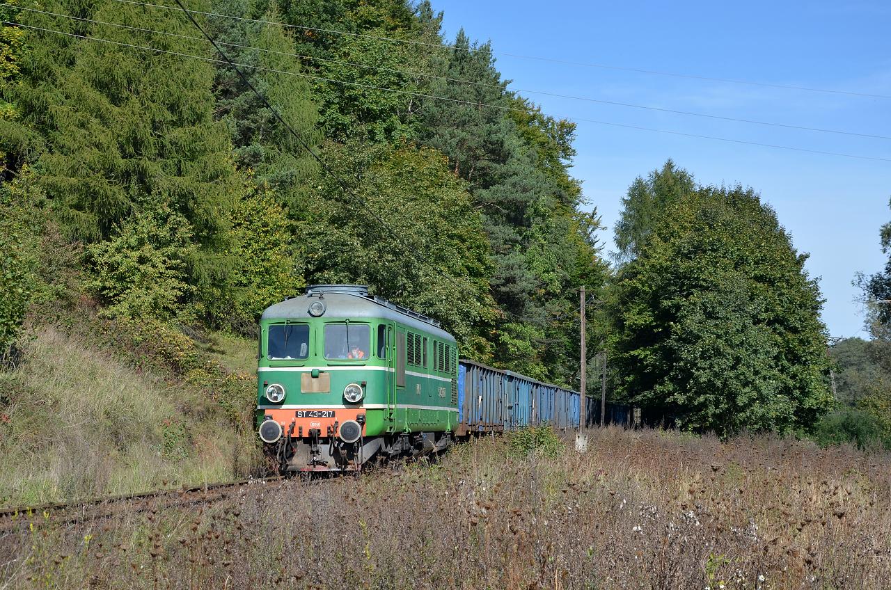 ST43-217 , Nowa Ruda-Slupiec , 29.9.2014, autor: Vojtch Gek