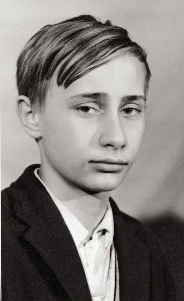 mlad Putin