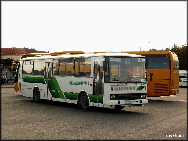 2008-08-21, Karosa po laku, Plze� CAN.