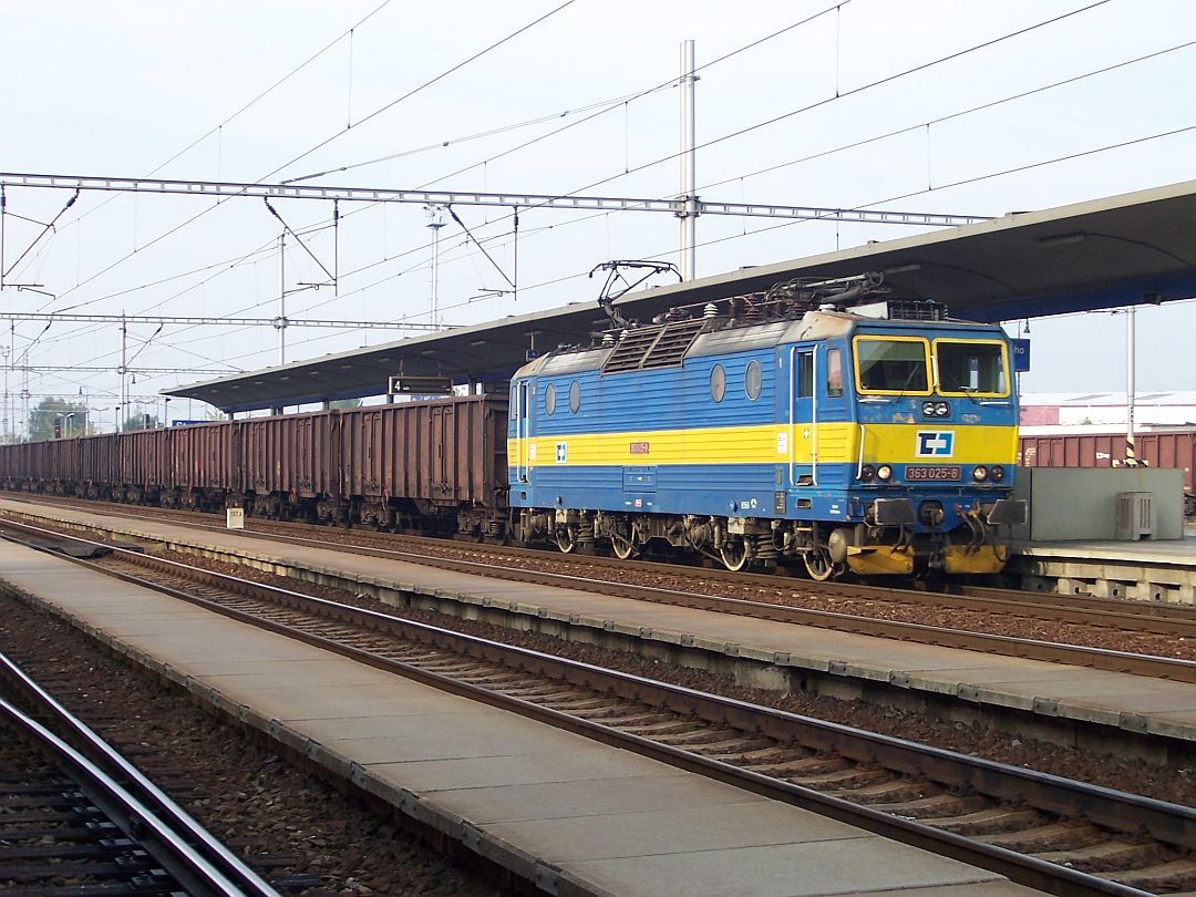 363 025 St.M. u Uh.Hrad. 12.9.08