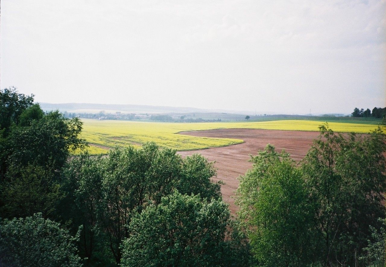 Pohled na Li�any od Lu�n�, 10.5.2003