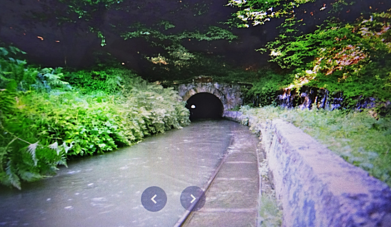 vjezd bv. dln drky z viaduktu do tunelu