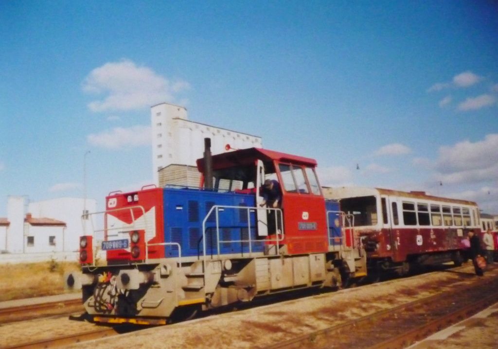708 009 M.Budjovice 1997
