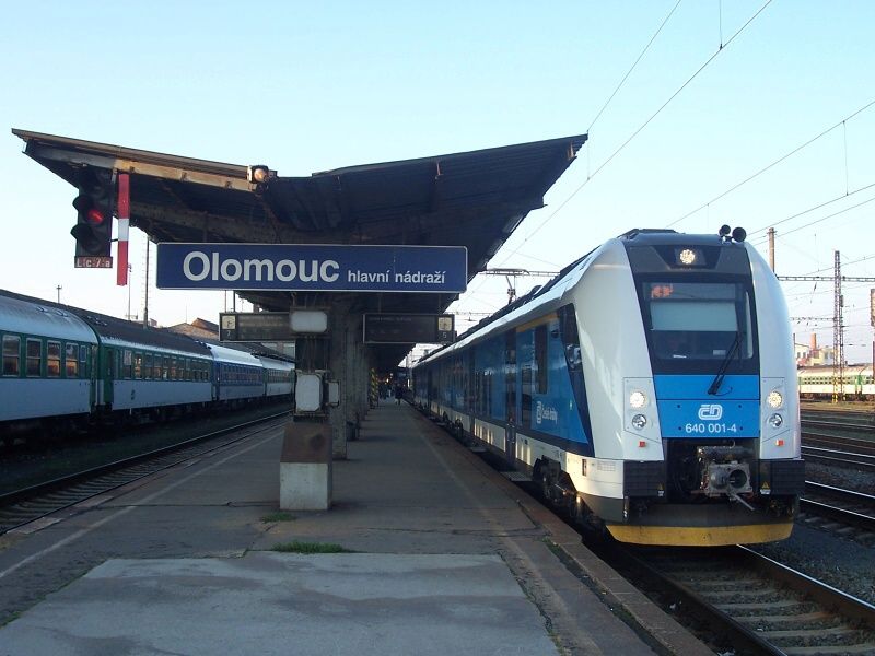 Olomouc hl.n., 31.10.2012, 640 001-4