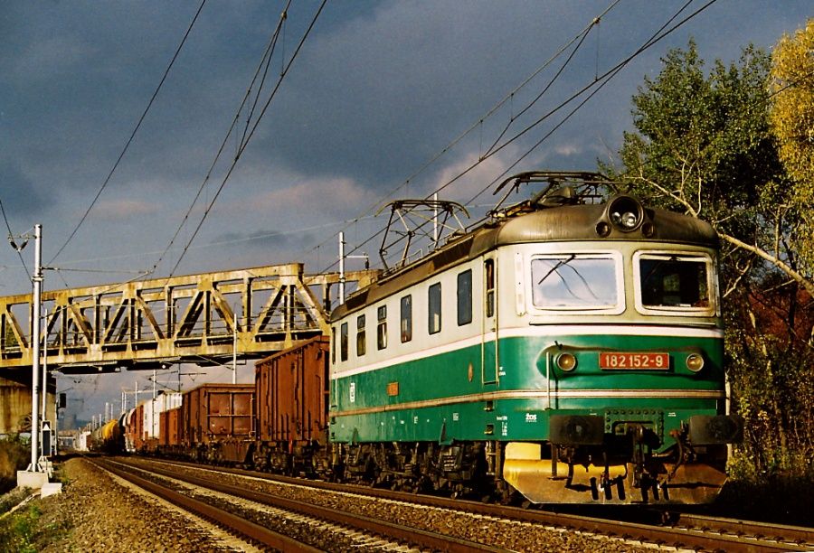 182 152 Ostrava Svinov - Polanka nad Odrou 9.10.2004