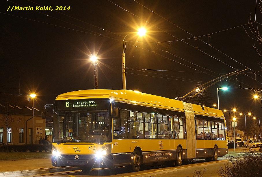 413 - Otrokovice, el.st. / 21.12.2014