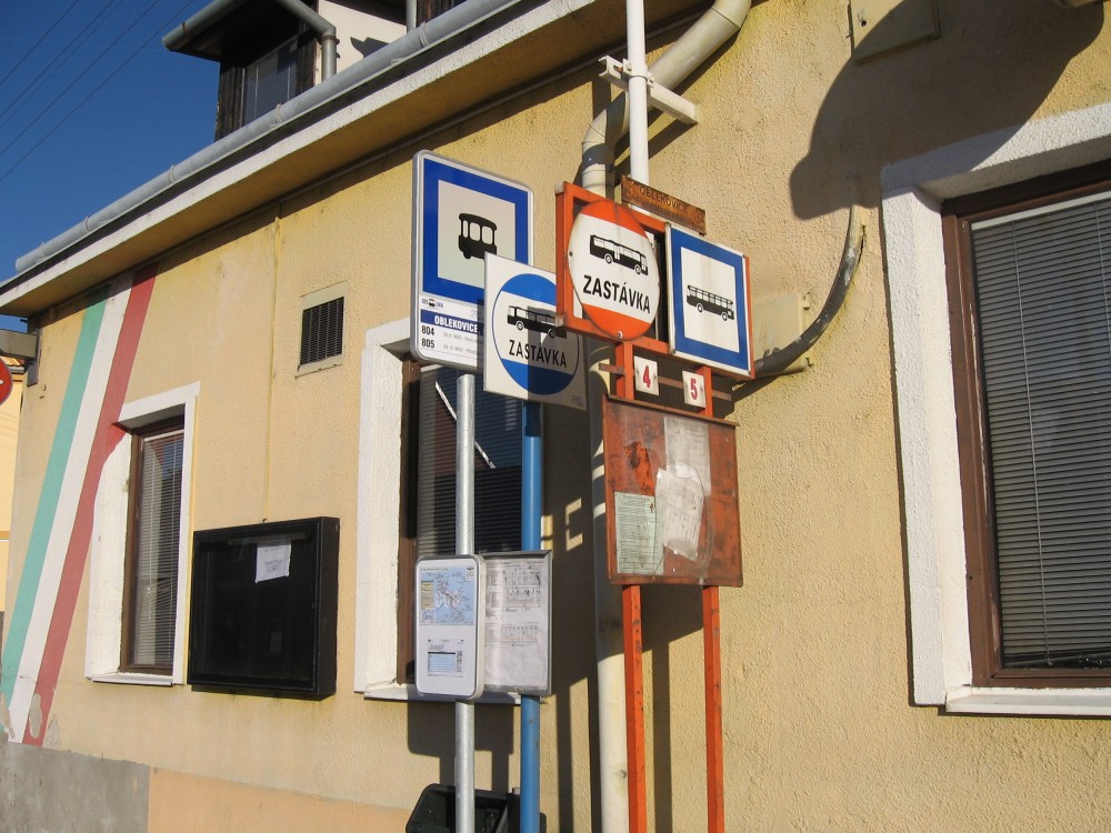 Souboj ozna�n�k� (Oblekovice, rest.)